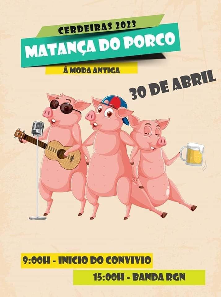 MATAN&Ccedil;A DO PORCO 2023 - CERDEIRAS