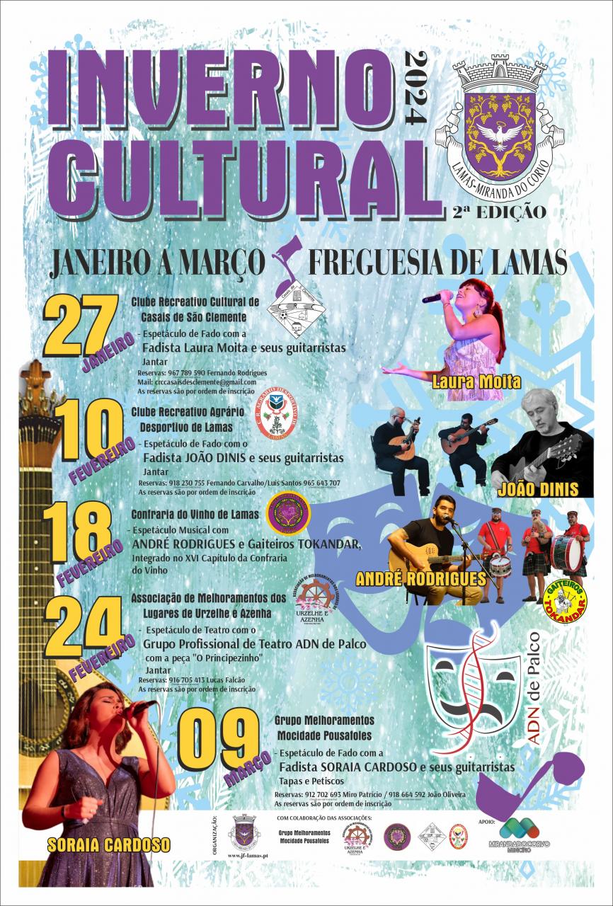 Soraia Cardoso - Inverno Cultural