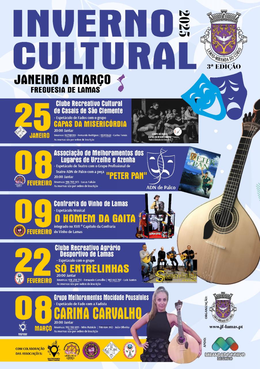 Carina Carvalho - Inverno Cultural